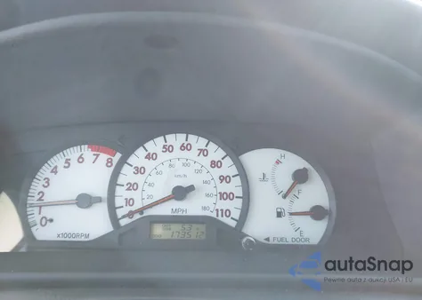 2003 Toyota Corolla S из США, поврежденный, VIN 2T1BR32E73C062708